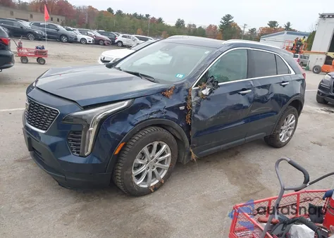 2022 Cadillac Xt4 Awd Luxury from USA, damaged, VIN 1GYFZBR44NF101252